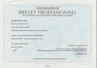 Brevet Professionnel