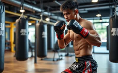 Boxe thaï (muay thaï) : l’art des 8 membres expliqué de A à Z