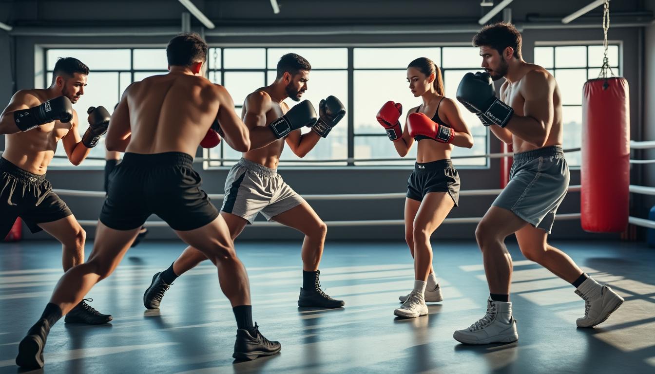 découvrez 25 enchaînements de boxe incontournables adaptés à tous les niveaux, du débutant à l'avancé. profitez de vidéos explicatives pour perfectionner votre technique et améliorer vos performances sur le ring.