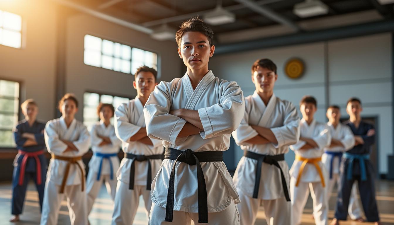 découvrez le système de ceintures au kung fu, les différents grades et la progression dans les principaux styles pour maîtriser cet art martial millénaire.