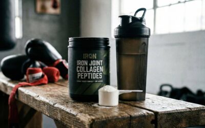 Collagène et Sports de Combat : Le bouclier ultime pour tes articulations ?